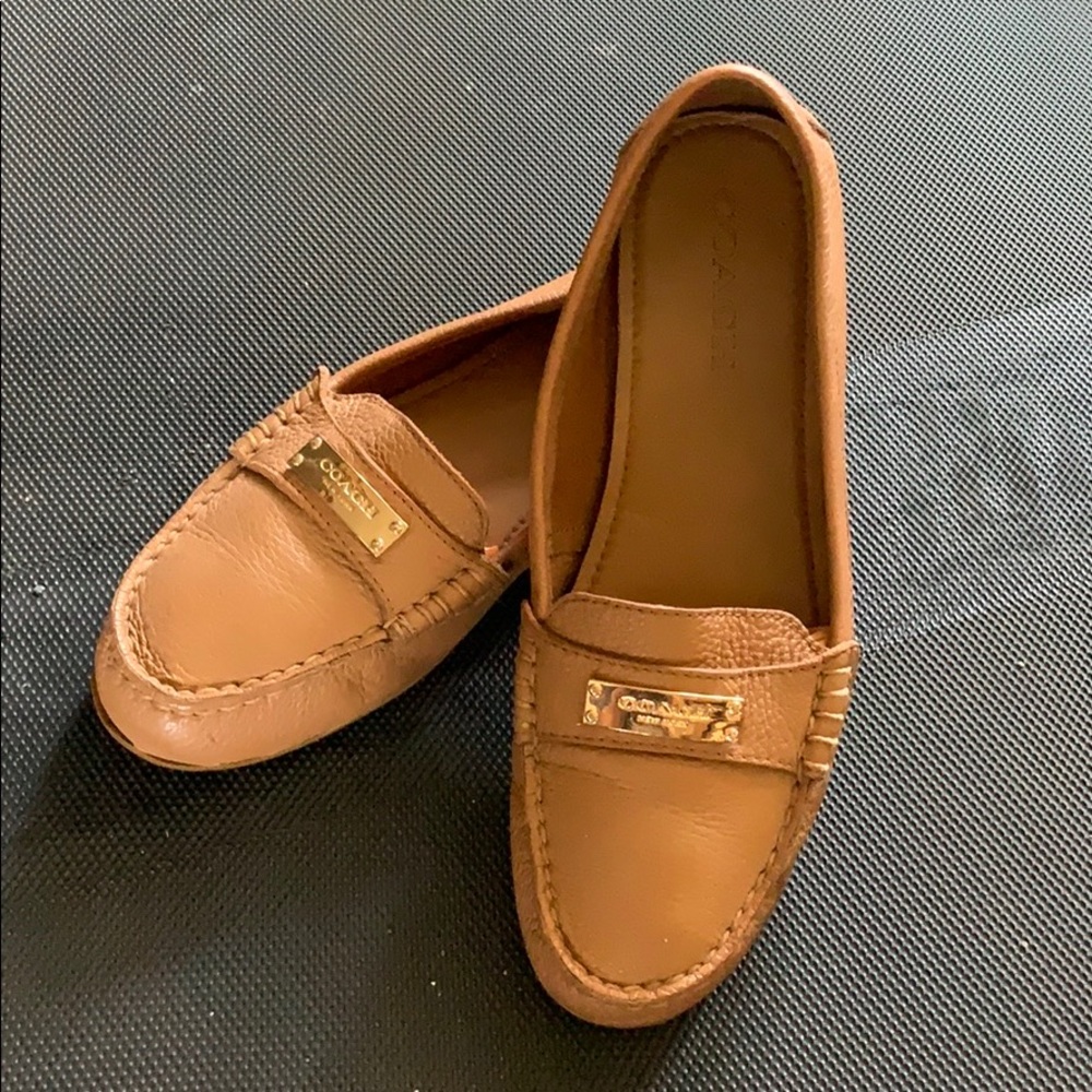 Coach loafers